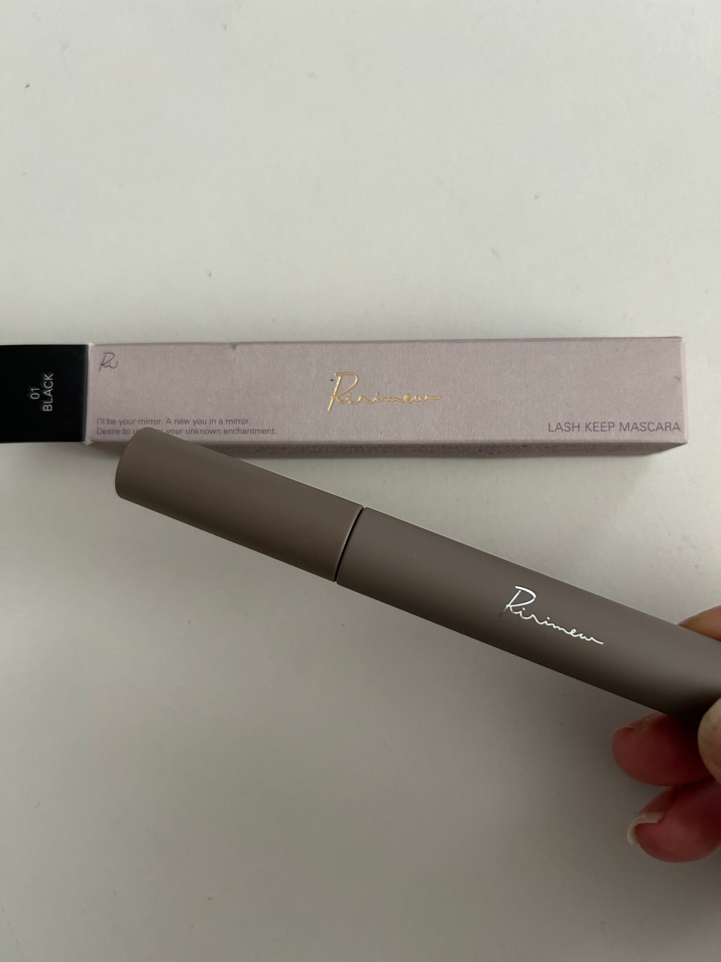 ラッシュキープマスカラ/Ririmew/マスカラを使ったクチコミ(1枚目)