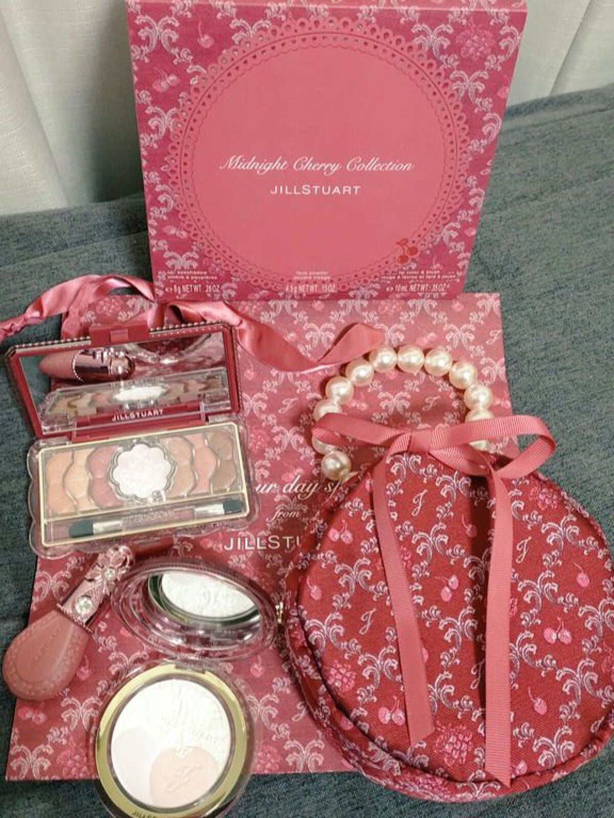 ジルスチュアート ブルームドロップ リップ&チーク シフォン/JILL STUART/リキッドチークを使ったクチコミ(2枚目)