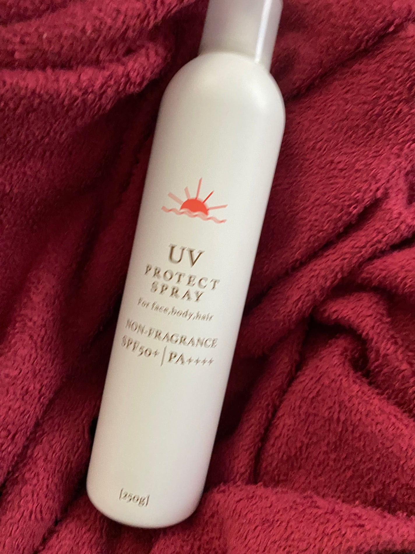 サンカットR プロテクトUV スプレー/サンカット®/日焼け止めミスト・スプレーを使ったクチコミ(1枚目)