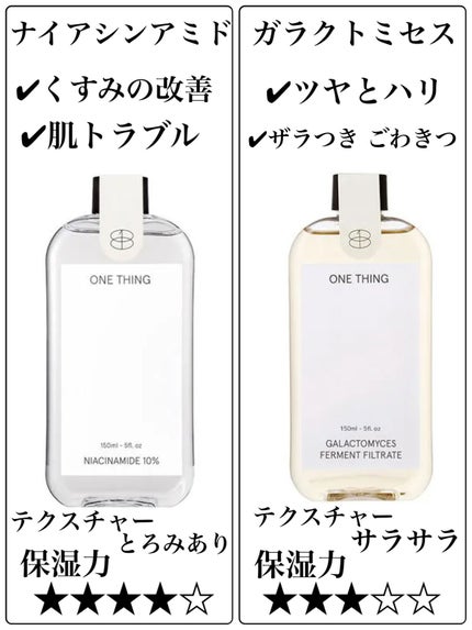 カワラヨモギ化粧水/ONE THING/化粧水を使ったクチコミ(6枚目)