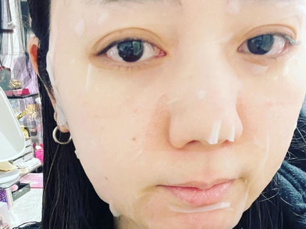 HARU on LIPS 「KISOのフェイスマスクをお試しさせて頂きました❤️こちら、フ..」(4枚目)