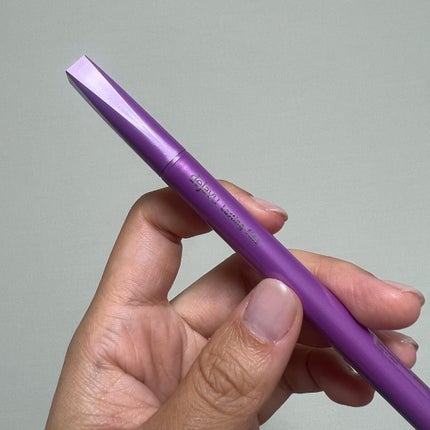 「密着アイライナー」ショート筆リキッド/デジャヴュ/リキッドアイライナーを使ったクチコミ(2枚目)