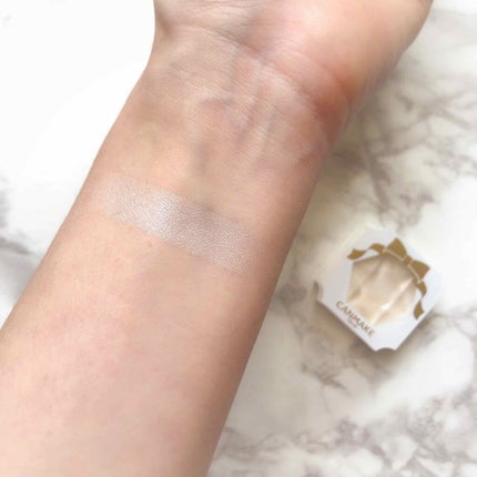 クリームハイライター/キャンメイク/クリームハイライトを使ったクチコミ(2枚目)