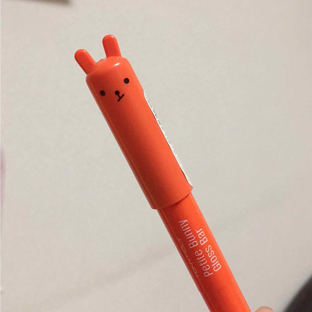 プチバニー グロスバー/TONYMOLY/リップグロスを使ったクチコミ(1枚目)