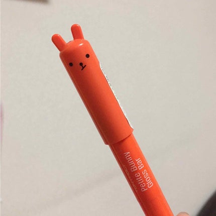 プチバニー グロスバー/TONYMOLY/リップグロスを使ったクチコミ(1枚目)