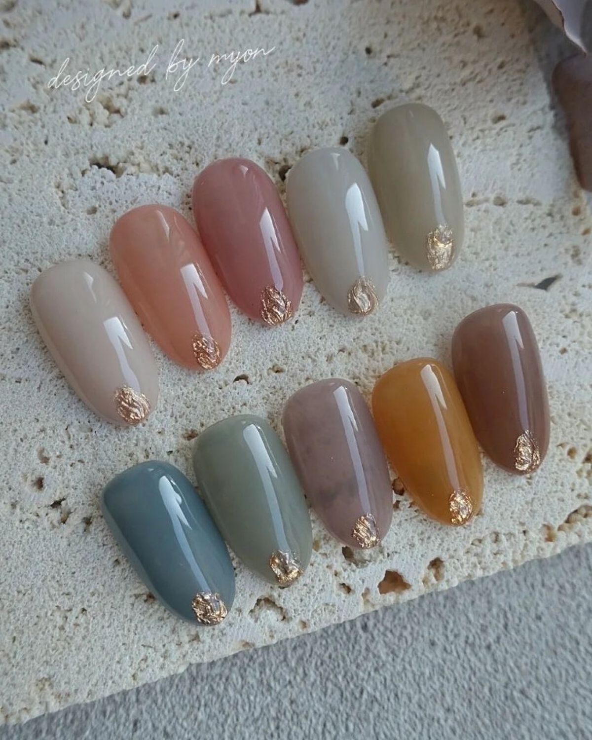 natural trend （viviGel）/Rakuten/ジェルネイルを使ったクチコミ（3枚目）