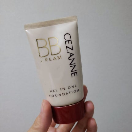 BBクリーム/CEZANNE/BBクリームを使ったクチコミ(1枚目)