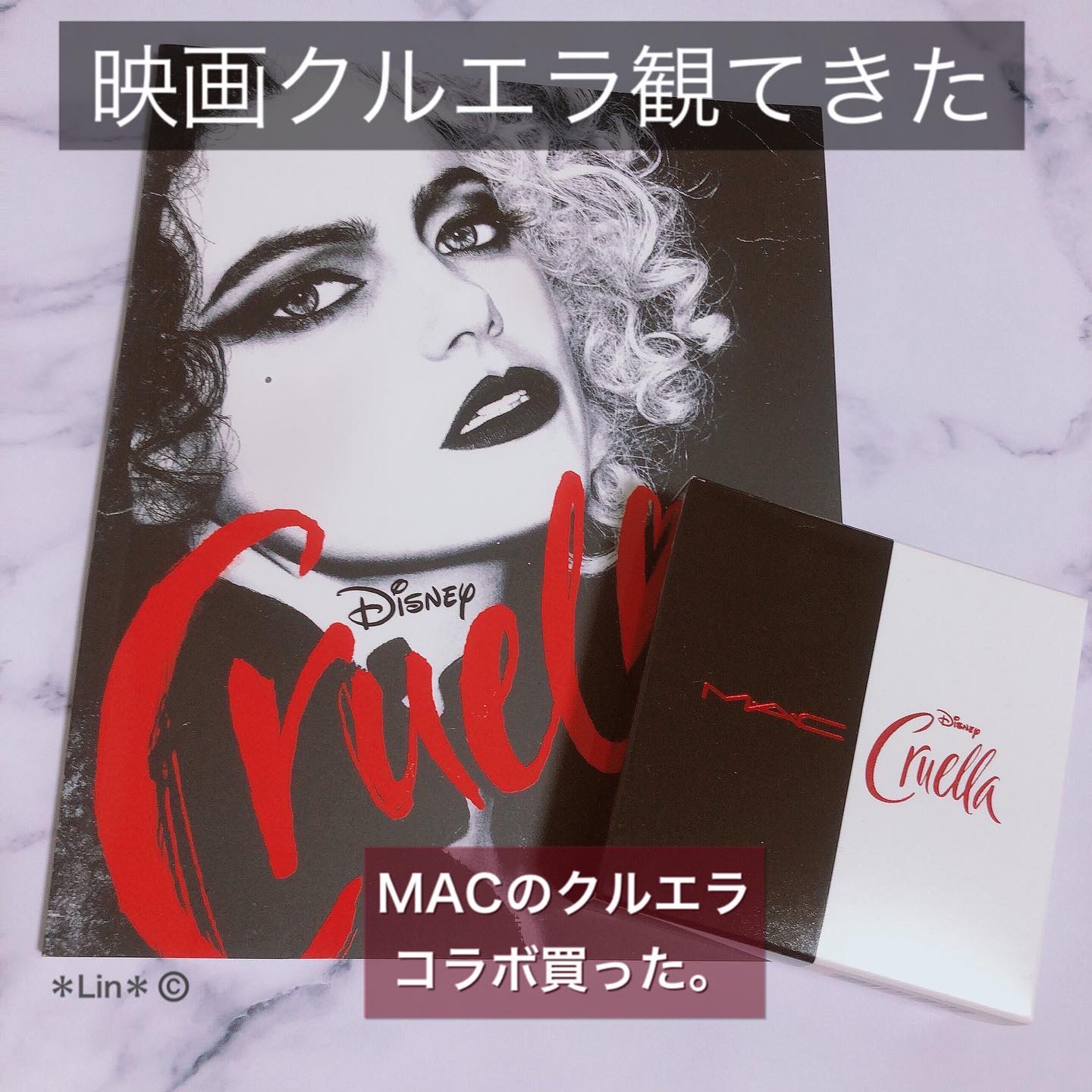 パウダー ブラッシュ デュオ：クルエラ インテンションズ /M・A・C/パウダーチークを使ったクチコミ（1枚目）