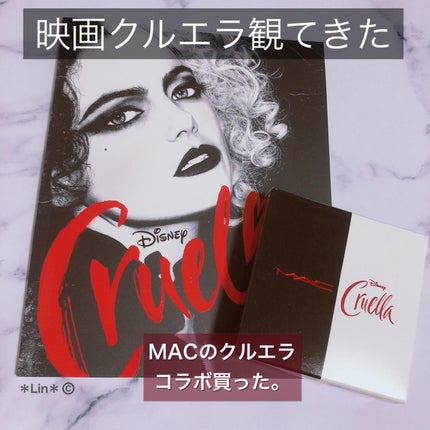 パウダー ブラッシュ デュオ:クルエラ インテンションズ /M・A・C/パウダーチークを使ったクチコミ(1枚目)