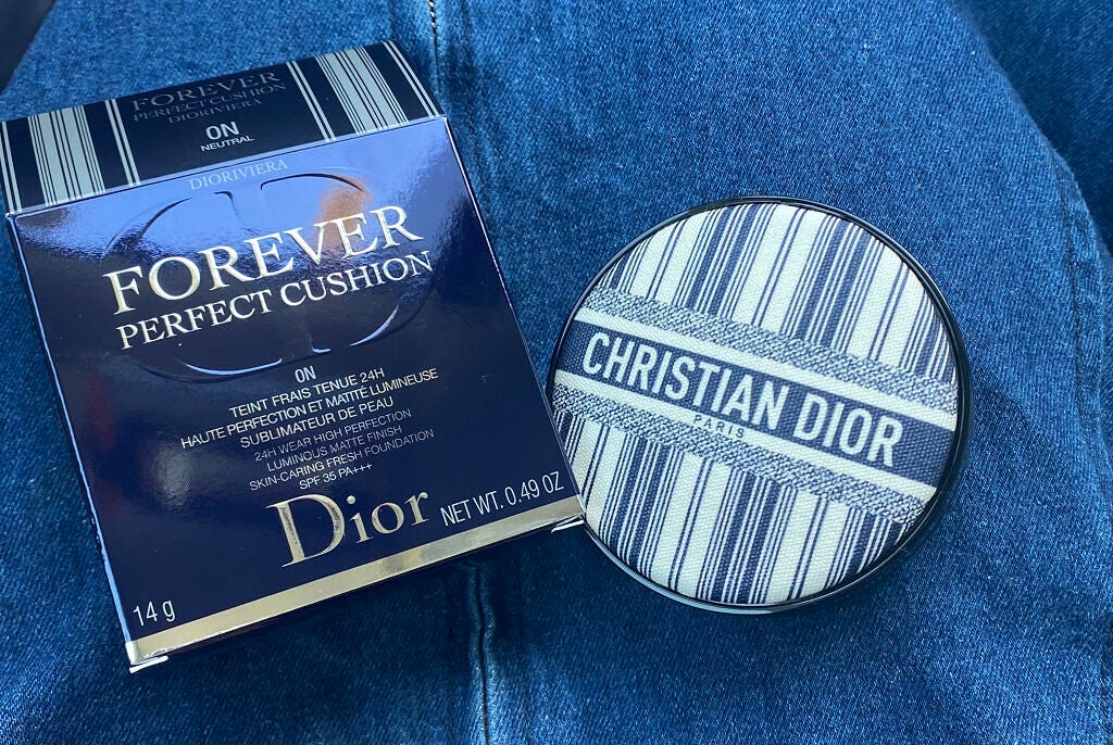 【旧】ディオールスキン フォーエヴァー クッション/Dior/クッションファンデーションを使ったクチコミ(1枚目)