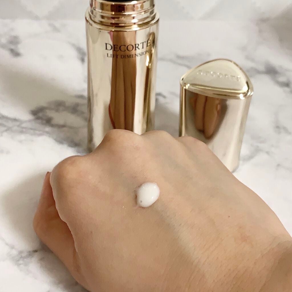 リフトディメンション セラム/DECORTÉ/美容液を使ったクチコミ(3枚目)