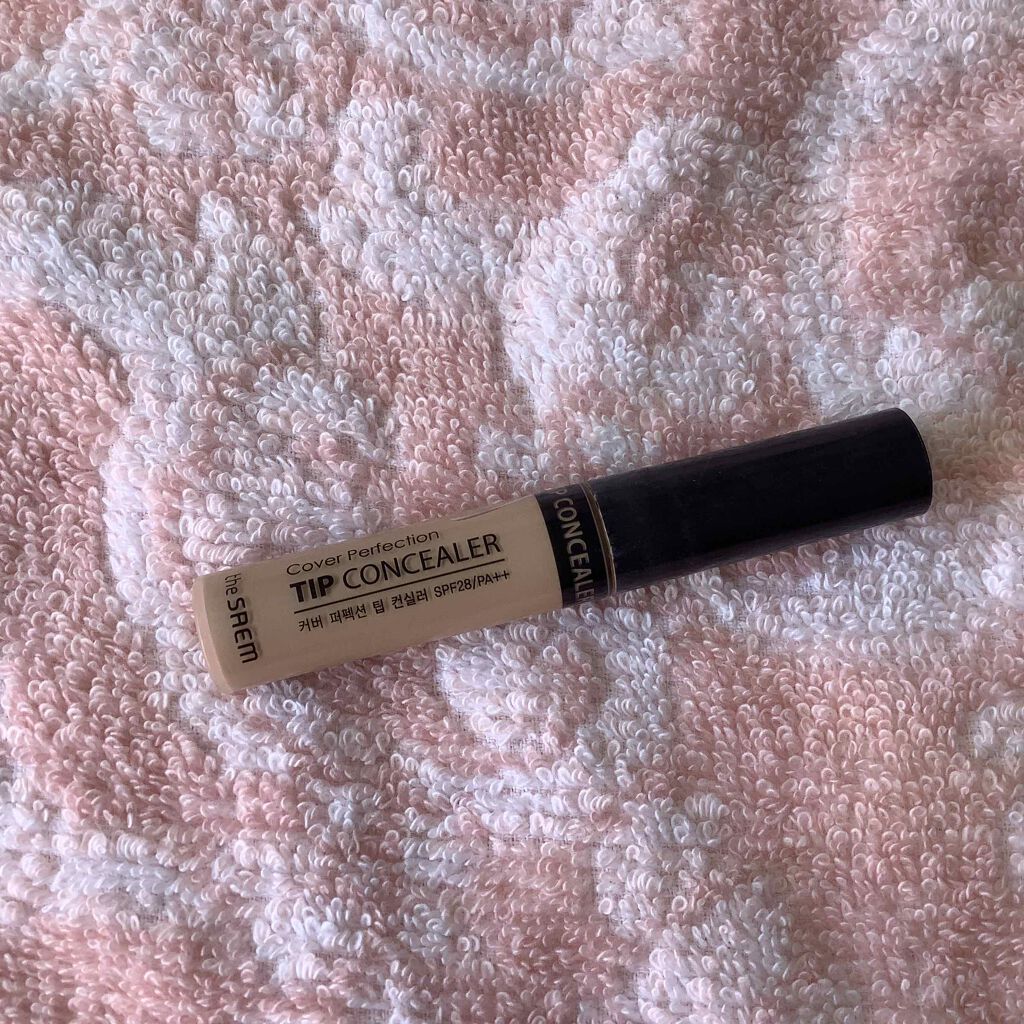 カバーパーフェクション チップコンシーラー/the SAEM/リキッドコンシーラーを使ったクチコミ（1枚目）
