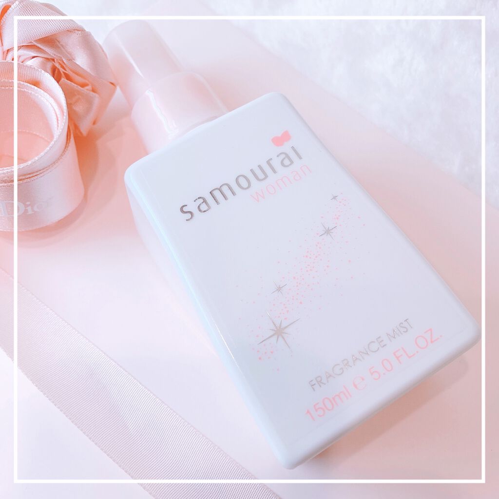 サムライウーマンフレグランスミスト/サムライウーマン/香水(レディース)を使ったクチコミ(1枚目)
