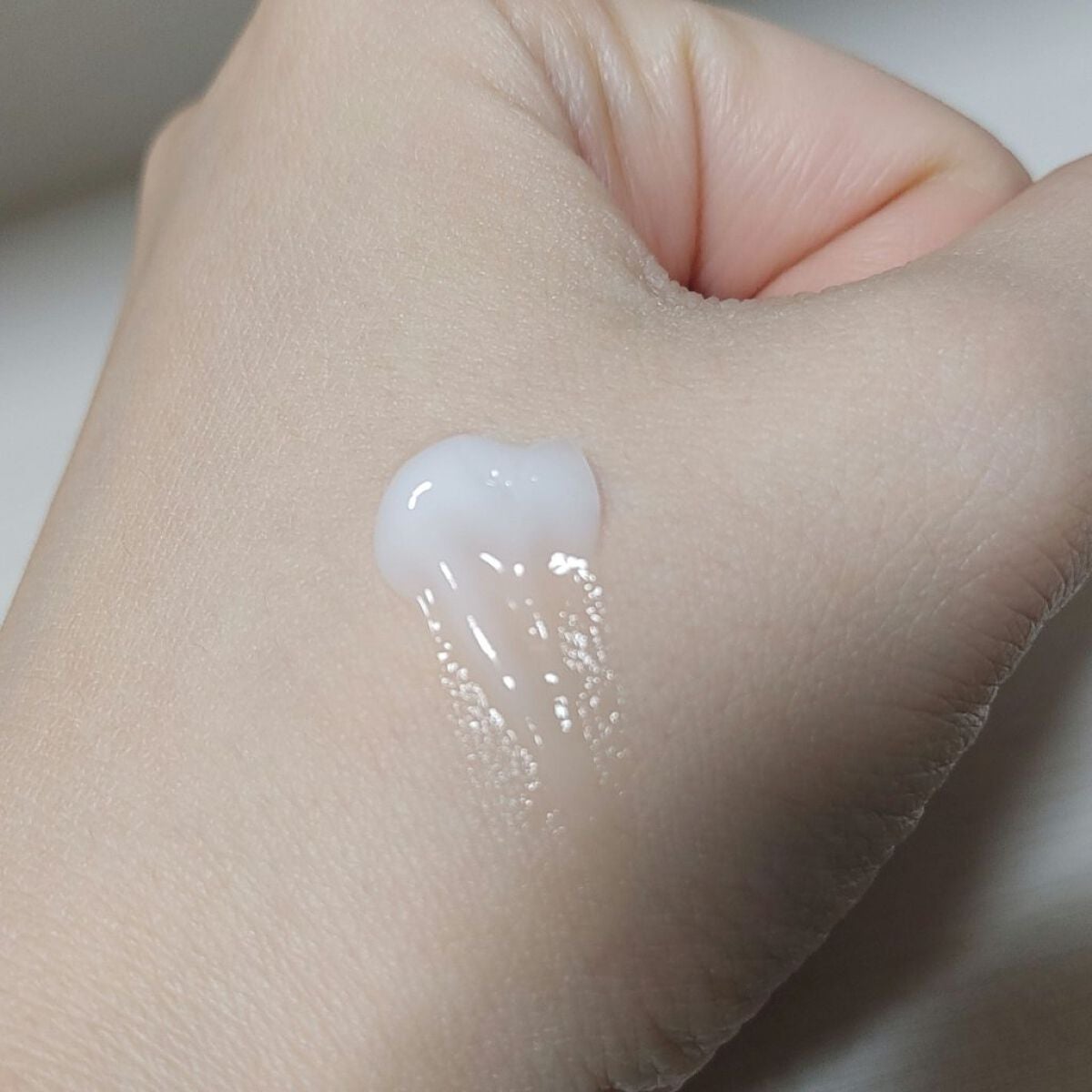 ピュアアルテミシア カーミングウォータークリーム/HANYUL(ハンユル)/フェイスクリームを使ったクチコミ(2枚目)