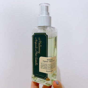 MELT AWAY AMPOULE MIST CENTELLA /KOPHER/ミスト状化粧水を使ったクチコミ（2枚目）