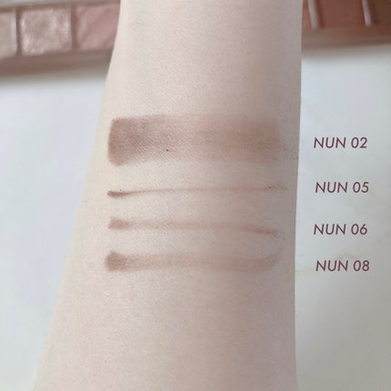 okhee Under Eye Brush(NUN08)/SOOA DOR/メイクブラシを使ったクチコミ(9枚目)