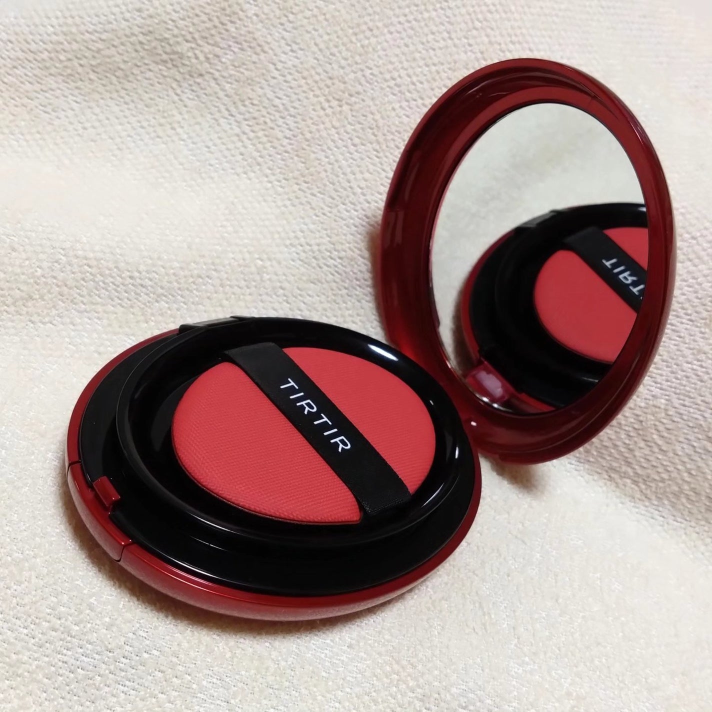 マスク フィット レッド クッション/TIRTIR(ティルティル)/クッションファンデーションを使ったクチコミ(2枚目)