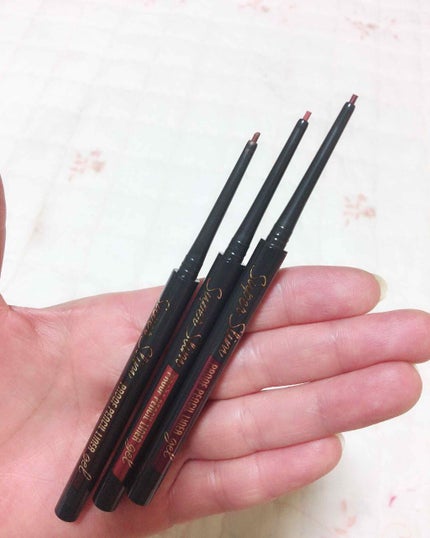 スーパースリム プルーフペンシルライナー/ETUDE/ペンシルアイライナーを使ったクチコミ(1枚目)