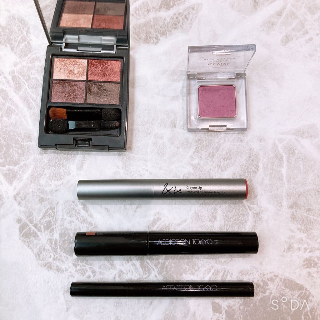 ミネラルマルチパウダー/エトヴォス/単色アイシャドウを使ったクチコミ（1枚目）