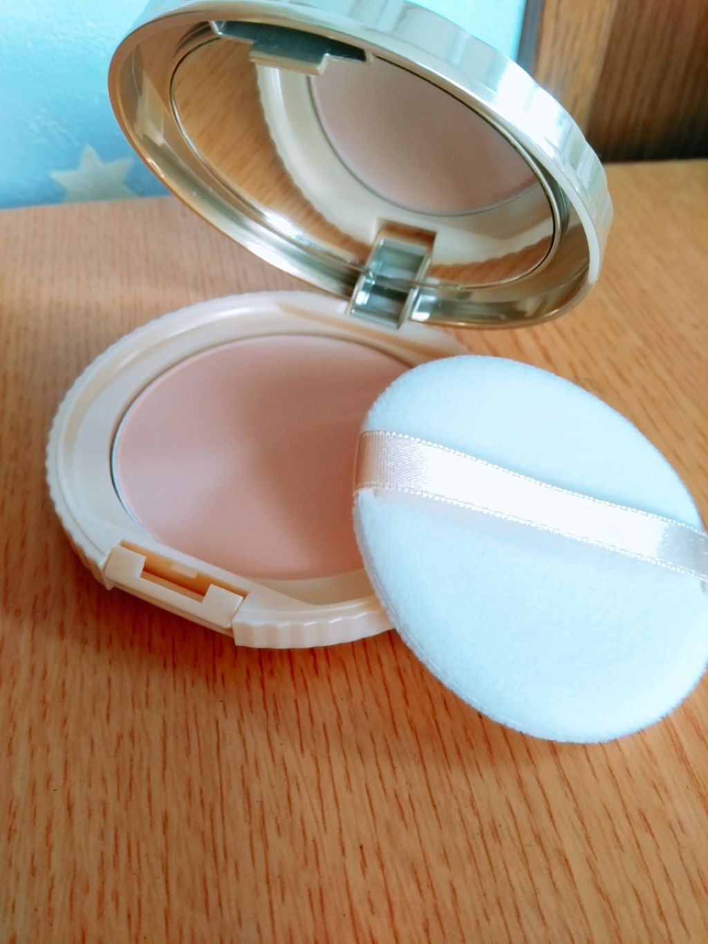 【旧品】マシュマロフィニッシュパウダー/キャンメイク/プレストパウダーを使ったクチコミ(2枚目)