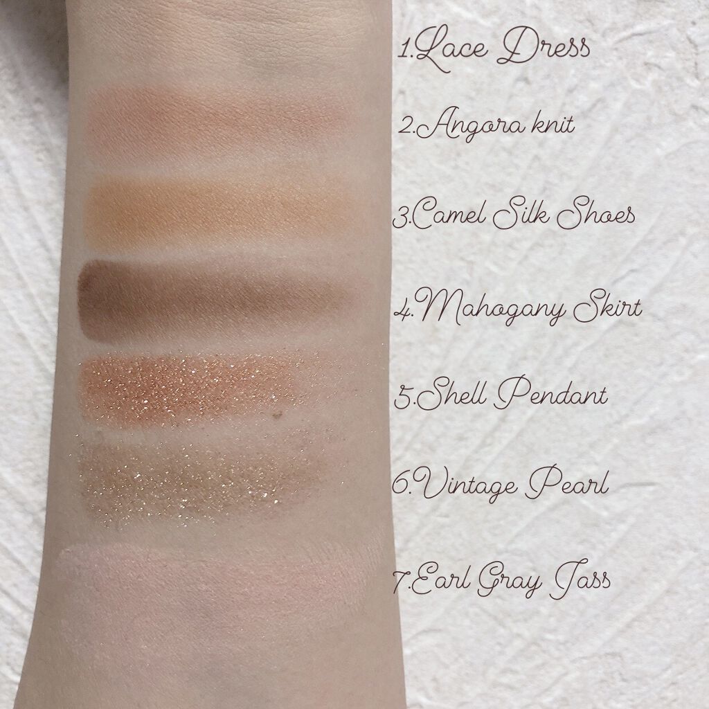 2021 F/Wルックブックパレット/espoir/アイシャドウパレットを使ったクチコミ（2枚目）