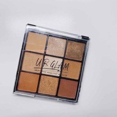 UR GLAM　BLOOMING EYE COLOR PALETTE/U R GLAM/パウダーアイシャドウを使ったクチコミ（1枚目）