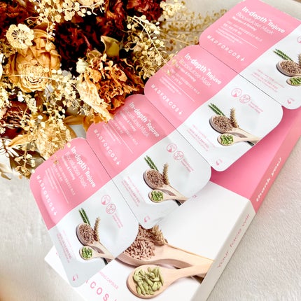 インデップス™リジュブバイオセルロースマスク/MADFORCOS/シートマスク・パックを使ったクチコミ(1枚目)