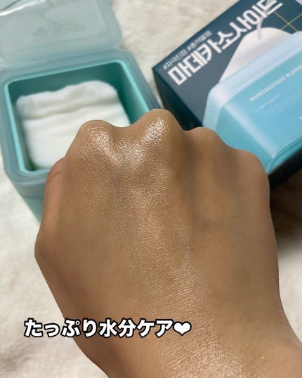 マデカソサイド ブレミッシュパッド/MEDIHEAL/トナーパッドを使ったクチコミ(8枚目)