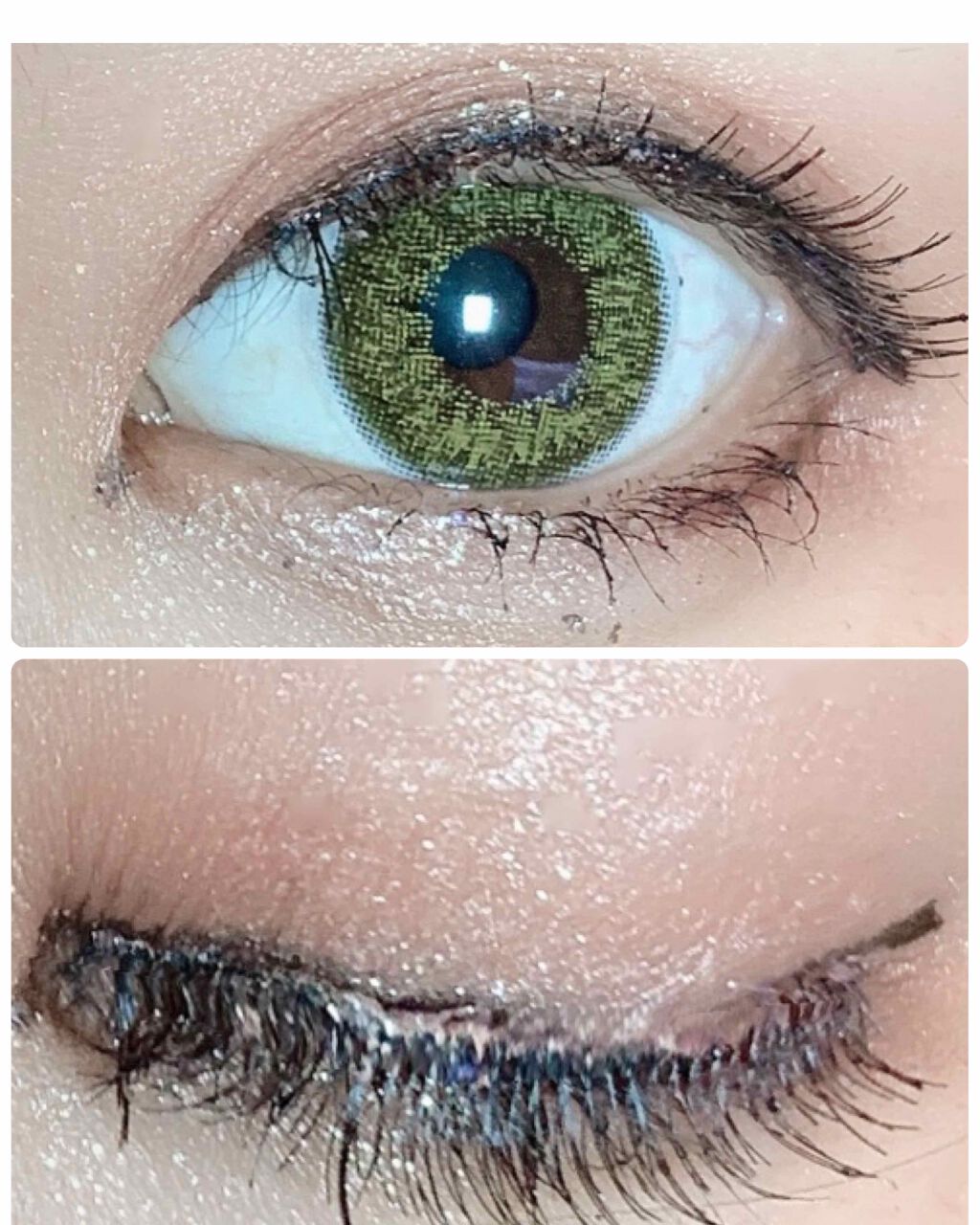 UR GLAM BLOOMING EYE COLOR PALETTE/U R GLAM/アイシャドウパレットを使ったクチコミ(1枚目)