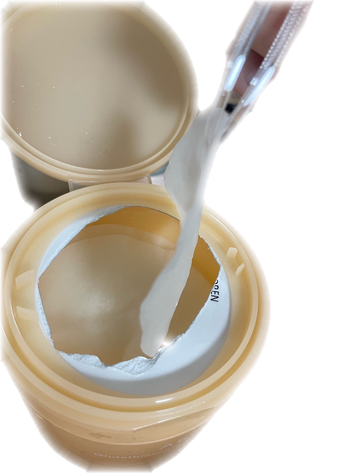 グルタチオンソームダークスポットセラムビタドロップ/Abib /美容液を使ったクチコミ（3枚目）