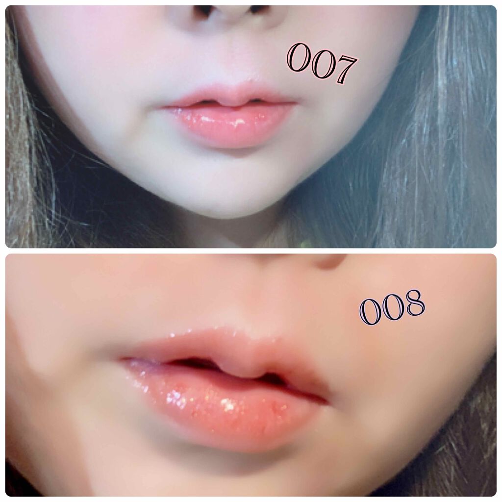 アクアリィ ブースト リップラッカー/リンメル ロンドン/リップグロスを使ったクチコミ（3枚目）