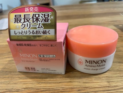 ミノン アミノモイスト モイストチャージ クリーム/ミノン/フェイスクリームを使ったクチコミ(2枚目)