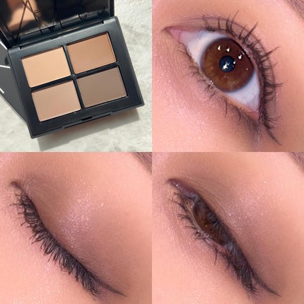 クワッドアイシャドー/NARS/アイシャドウパレットを使ったクチコミ(4枚目)