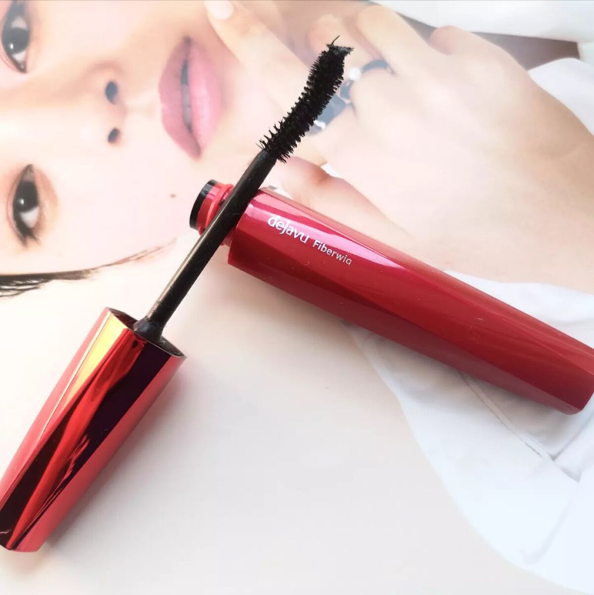 「塗るつけまつげ」ロングタイプ/デジャヴュ/マスカラを使ったクチコミ(1枚目)