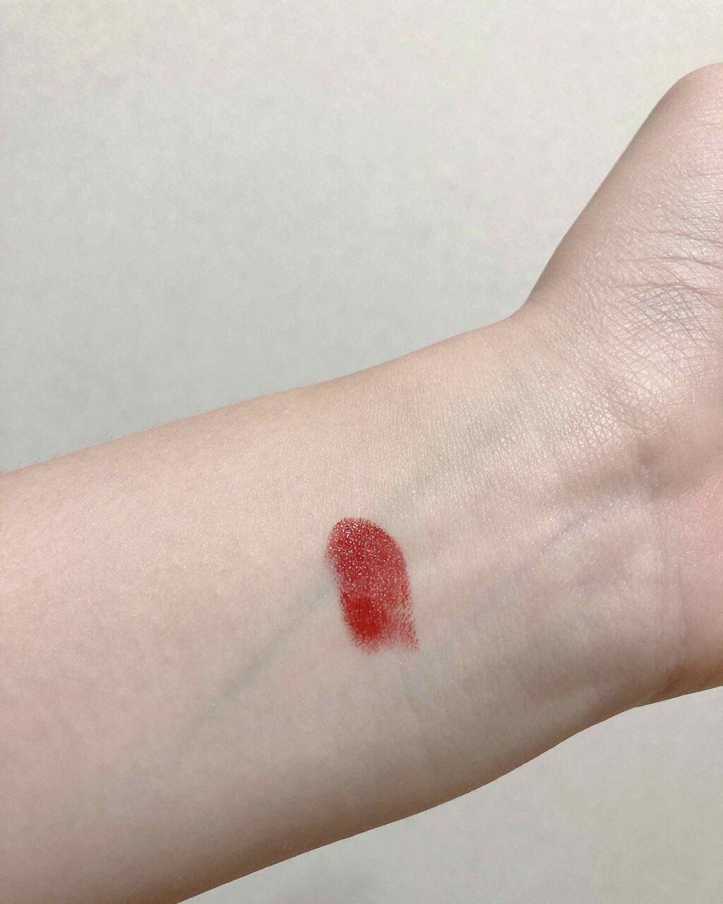 リップスティック N 306 ブラックチェリー/PAUL & JOE BEAUTE/口紅を使ったクチコミ（2枚目）