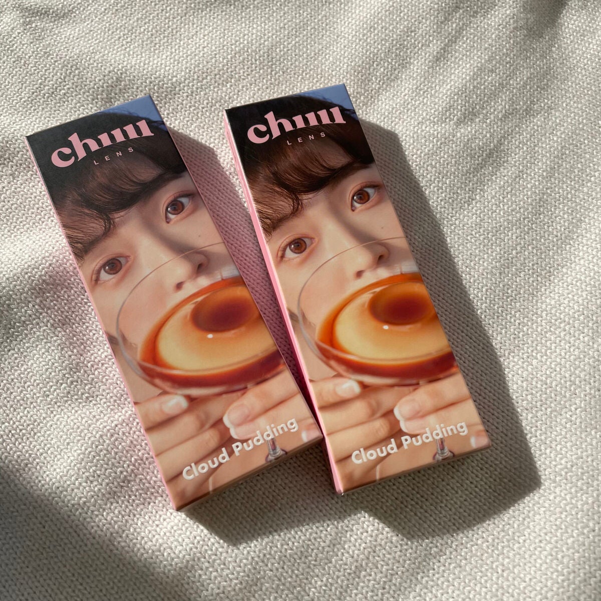 Cloud Pudding /chuu LENS/カラーコンタクトレンズを使ったクチコミ(7枚目)