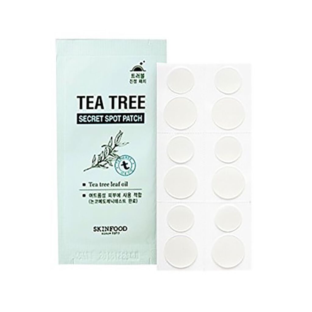 ティーツリーシークレットスポットパッチ / SKINFOOD