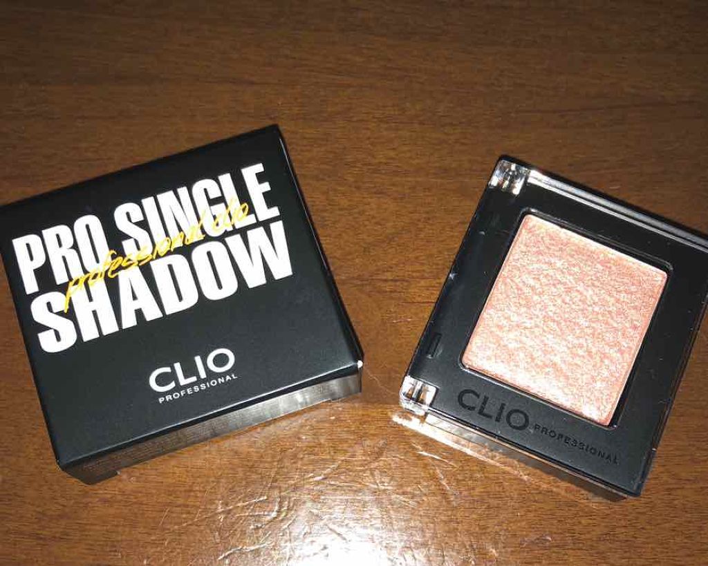 プロ シングル シャドウ/CLIO/単色アイシャドウを使ったクチコミ（1枚目）