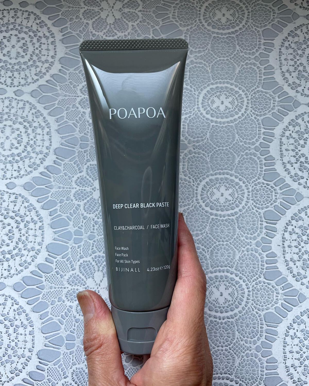 ディープクリア ブラックペースト/POAPOA/洗い流すパック・マスクを使ったクチコミ（2枚目）