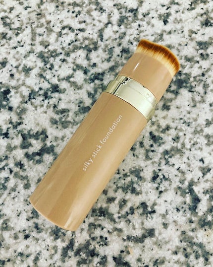 シルキースティックファンデーション/KAMIKA/その他ファンデーションを使ったクチコミ(2枚目)