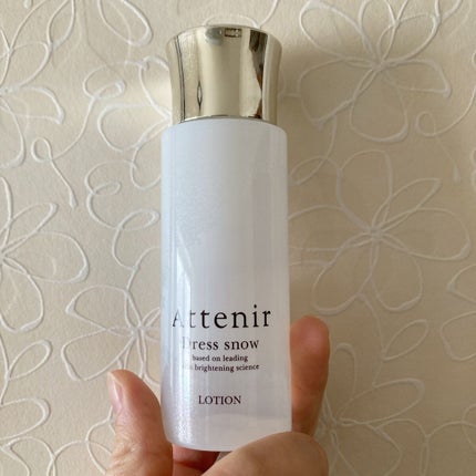 ドレススノー ローション【医薬部外品】 /アテニア/化粧水を使ったクチコミ(1枚目)