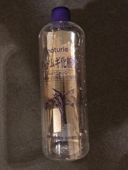 ハトムギ化粧水(ナチュリエ スキンコンディショナー R )/ナチュリエ/化粧水を使ったクチコミ(3枚目)