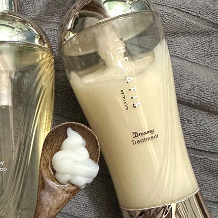 ドリーミー モイスト シャンプー/ヘアトリートメント/THERATIS/市販シャンプーを使ったクチコミ(3枚目)