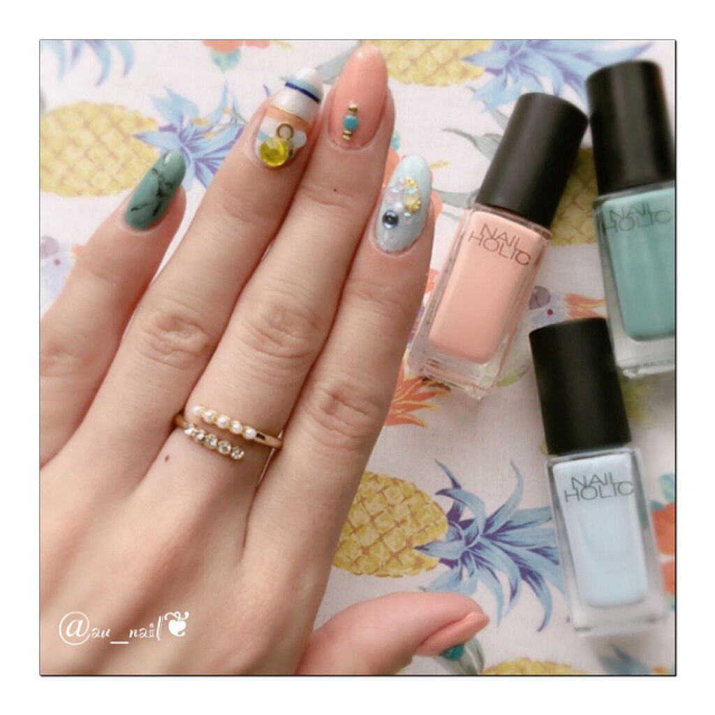 ネイルホリック/ネイルホリック/マニキュアを使ったクチコミ(2枚目)
