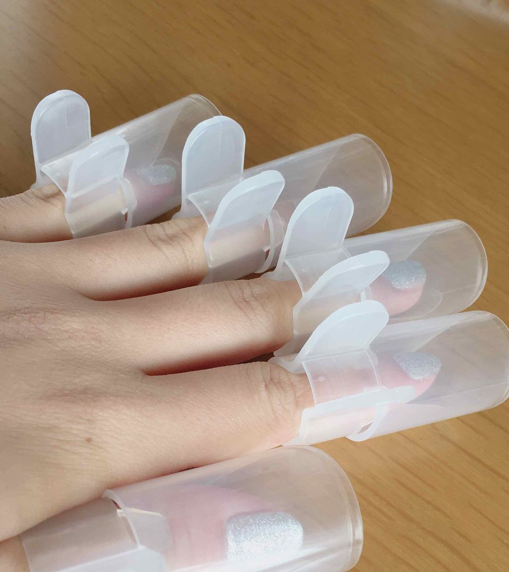 ネイルガード/キャンドゥ/ネイル用品を使ったクチコミ(2枚目)