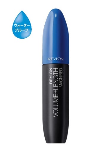 ボリューム プラス レングス マグニファイド - ウォータープルーフ REVLON