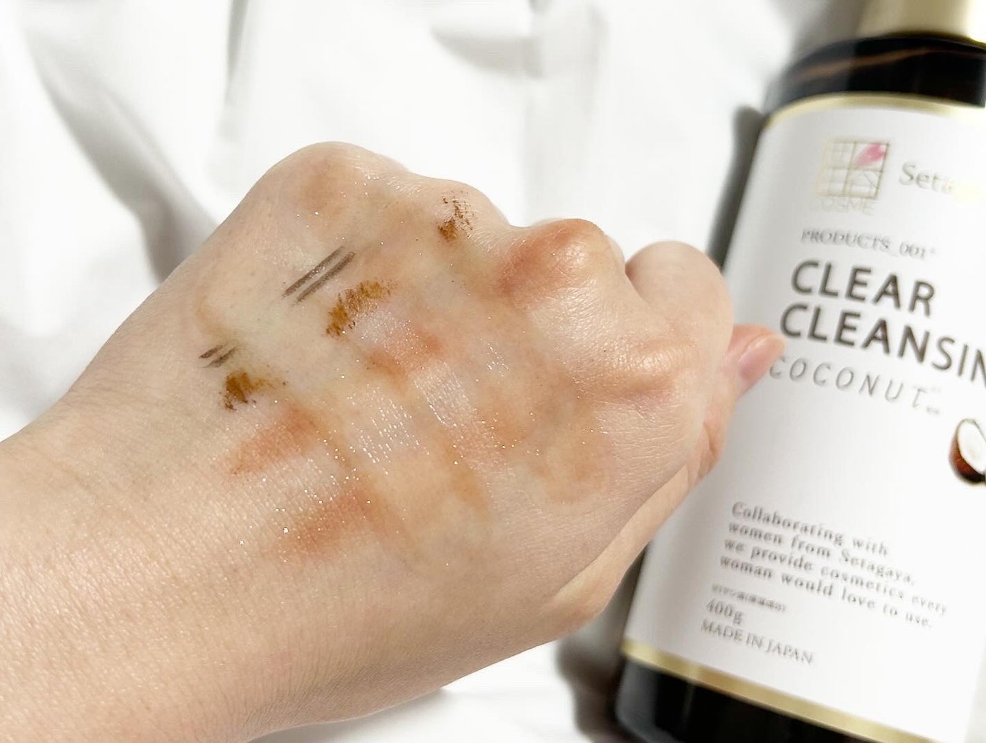 クリアクレンジング ココナッツ/世田谷コスメ/クレンジングジェルを使ったクチコミ(6枚目)