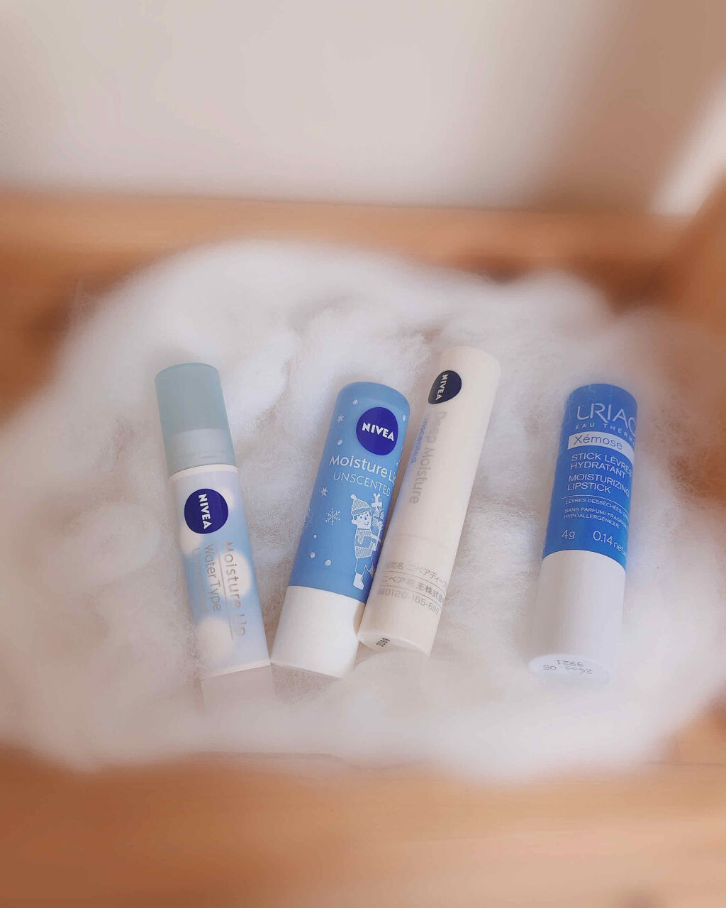 ニベア ディープモイスチャーリップ/ニベア/リップクリームを使ったクチコミ（1枚目）