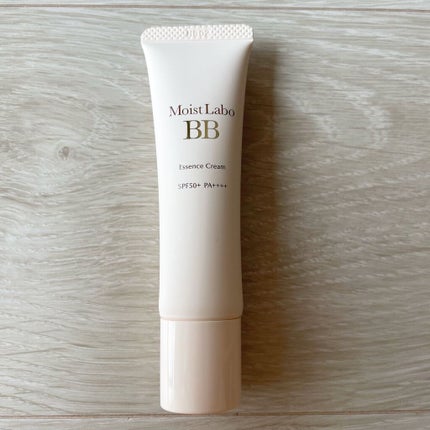 モイストラボ BBエッセンスクリーム/Moist Labo/BBクリームを使ったクチコミ(1枚目)