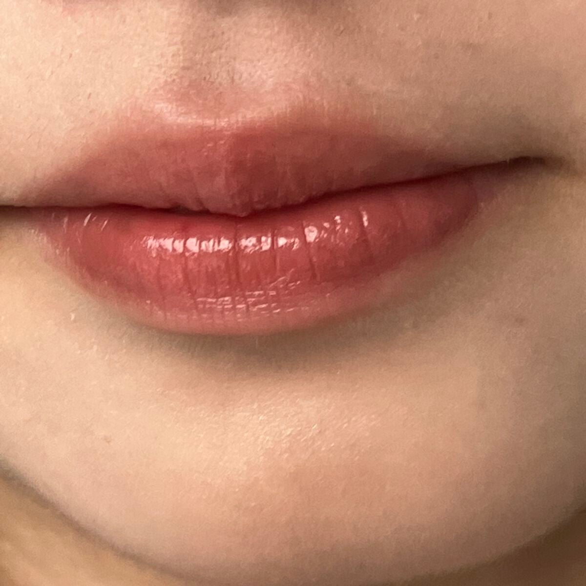 アンドバイロムアンド グラッシーボムティント/&nd by rom&nd/リップティントを使ったクチコミ(4枚目)